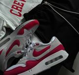  1989 - HÀNG CHÍNH HÃNG - GIÀY NIKE  AIR MAX 1 ‘SPORT RED’ - CODE : DZ3307-003 