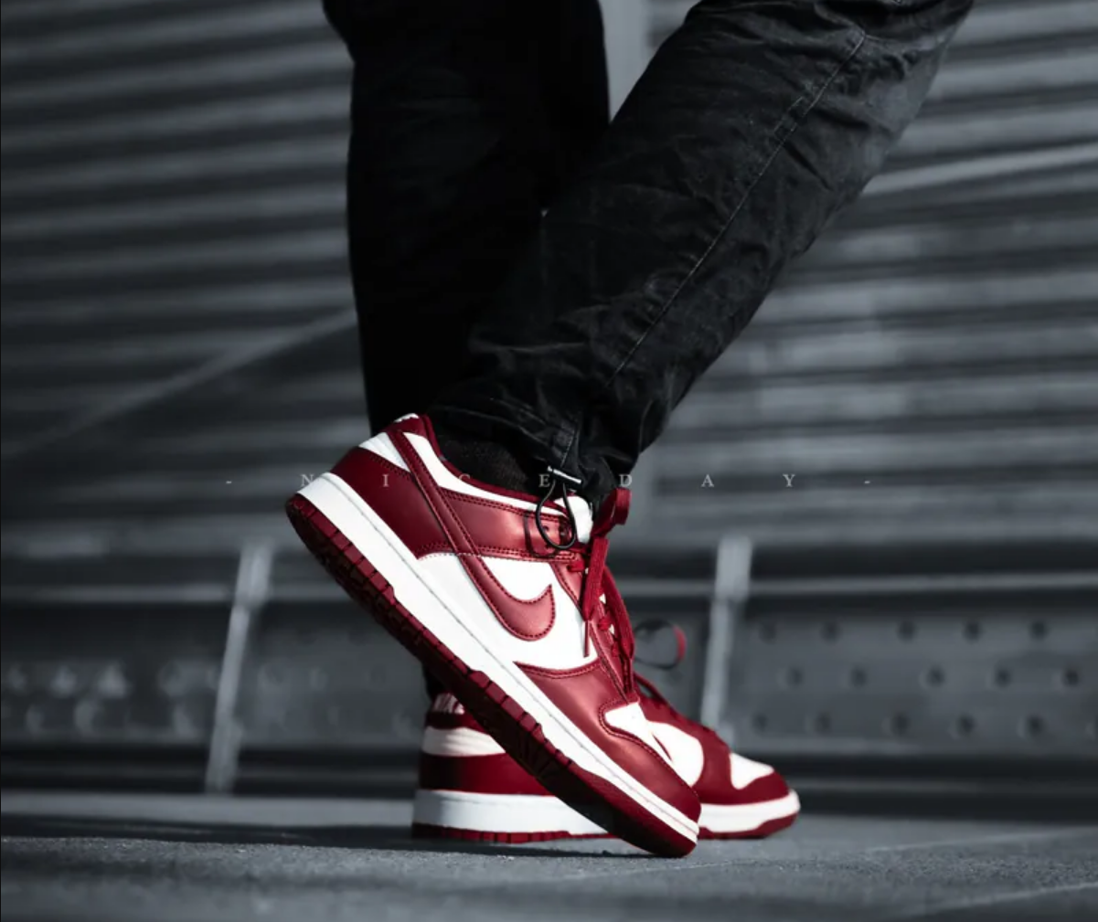  2155 - HÀNG CHÍNH HÃNG - GIÀY NIKE DUNK LOW 'TEAM RED' - CODE: DD1391 - 601 