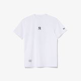  0012 - HÀNG CHÍNH HÃNG - ÁO THUN NEW ERA - NY BÓNG CHÀY *WHITE*  - 2021** 
