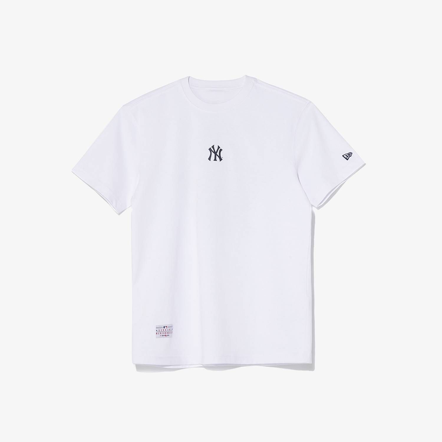  0012 - HÀNG CHÍNH HÃNG - ÁO THUN NEW ERA - NY BÓNG CHÀY *WHITE*  - 2021** 