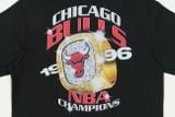  1049 - HÀNG CHÍNH HÃNG - ÁO THUN NEW ERA - CHICAGO BULL - ĐEN - CODE: 13527270 