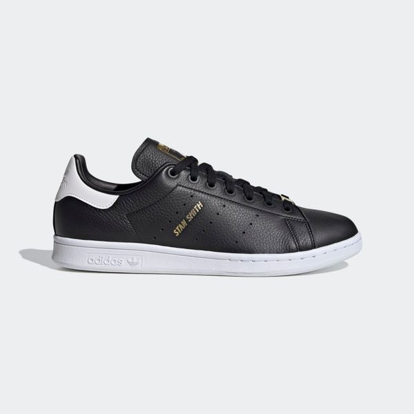  0069 - HÀNG CHÍNH HÃNG - GIÀY ADIDAS STANSMITH  - *BLACK/GOLD* - 2021** - Code: 