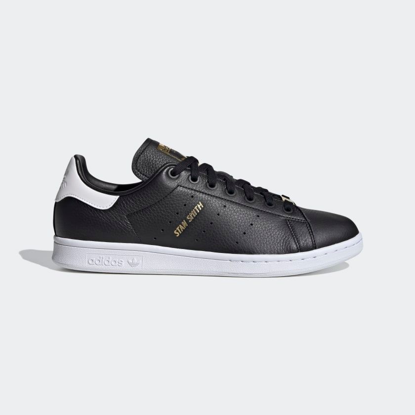  0069 - HÀNG CHÍNH HÃNG - GIÀY ADIDAS STANSMITH  - *BLACK/GOLD* - 2021** - Code: 
