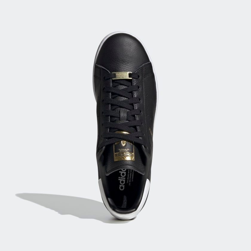  0069 - HÀNG CHÍNH HÃNG - GIÀY ADIDAS STANSMITH  - *BLACK/GOLD* - 2021** - Code: 