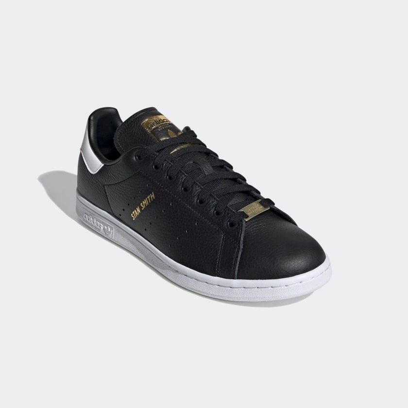 0069 - HÀNG CHÍNH HÃNG - GIÀY ADIDAS STANSMITH  - *BLACK/GOLD* - 2021** - Code: 