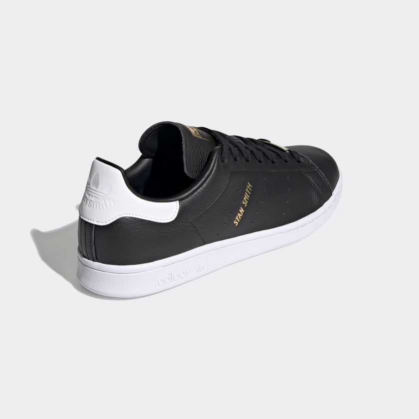  0069 - HÀNG CHÍNH HÃNG - GIÀY ADIDAS STANSMITH  - *BLACK/GOLD* - 2021** - Code: 