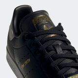  0069 - HÀNG CHÍNH HÃNG - GIÀY ADIDAS STANSMITH  - *BLACK/GOLD* - 2021** - Code: 