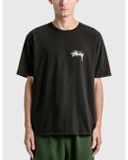  1138 - HÀNG CHÍNH HÃNG - ÁO THUN STUSSY -  STUSSY CLUB CROWN - BLACK 