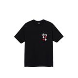  1147 - HÀNG CHÍNH HÃNG - ÁO THUN STUSSY -  STUSSY FULL DECK 2 - BLACK 