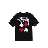  1147 - HÀNG CHÍNH HÃNG - ÁO THUN STUSSY -  STUSSY FULL DECK 2 - BLACK 