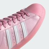  1392 - HÀNG CHÍNH HÃNG - GIÀY ADIDAS SUPER STAR MULE * ĐẠP GÓT * - * TRUE PINK/ CLOUD WHITE* - Code: FX2756 