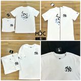  0621 - HÀNG CHÍNH HÃNG - ÁO THUN NEW ERA X BTS - SWAN (THIÊN NGA) TRẮNG - *WHITE* - Code: 13277227 