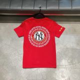  0700 - HÀNG CHÍNH HÃNG - ÁO THUN NEW ERA - NY TRỐNG ĐỒNG ĐỎ - *RED* - Code: 12119410 