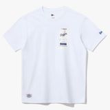  0651 - HÀNG CHÍNH HÃNG - ÁO THUN NEW ERA - TICKET STADIUM TRẮNG - *WHITE* - Code: 12544705 