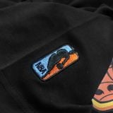  0688 - HÀNG CHÍNH HÃNG - ÁO THUN NEW ERA - HÌNH THỎ  BUNNY CHICAGO BULLS ĐEN - *BLACK* - Code: 13053409 