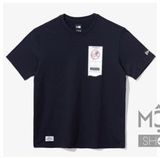  0649 - HÀNG CHÍNH HÃNG - ÁO THUN NEW ERA - TICKET STADIUM XANH - *NAVY* - Code: 12544704 
