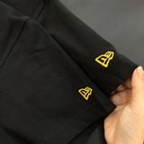  0715 - HÀNG CHÍNH HÃNG - ÁO THUN NEW ERA - NY TRỐNG ĐỒNG ĐEN - *BLACK* - Code: 12119411 