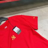  0700 - HÀNG CHÍNH HÃNG - ÁO THUN NEW ERA - NY TRỐNG ĐỒNG ĐỎ - *RED* - Code: 12119410 