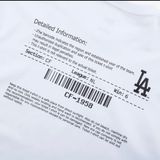  0651 - HÀNG CHÍNH HÃNG - ÁO THUN NEW ERA - TICKET STADIUM TRẮNG - *WHITE* - Code: 12544705 