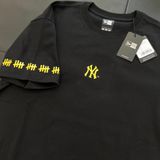  0715 - HÀNG CHÍNH HÃNG - ÁO THUN NEW ERA - NY TRỐNG ĐỒNG ĐEN - *BLACK* - Code: 12119411 