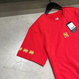  0700 - HÀNG CHÍNH HÃNG - ÁO THUN NEW ERA - NY TRỐNG ĐỒNG ĐỎ - *RED* - Code: 12119410 
