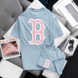  0980 - HÀNG CHÍNH HÃNG - ÁO THUN NEW ERA - B HỒNG - CODE: 13086600 