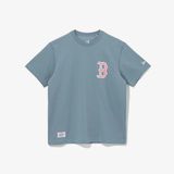  0924 - HÀNG CHÍNH HÃNG - ÁO THUN NEW ERA  -  ÁO XANH LOGO 