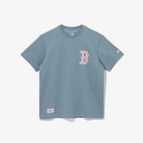  0980 - HÀNG CHÍNH HÃNG - ÁO THUN NEW ERA - B HỒNG - CODE: 13086600 