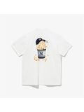  0958 - HÀNG CHÍNH HÃNG - ÁO THUN NEW ERA - NY BẮP RANG - TRẮNG - CODE : 13697649 
