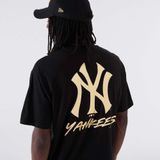 0957 - HÀNG CHÍNH HÃNG - ÁO THUN NEW ERA  - METALLIC - GOLD - CODE : 60292358 
