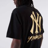  0957 - HÀNG CHÍNH HÃNG - ÁO THUN NEW ERA  - METALLIC - GOLD - CODE : 60292358 