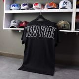  0965 - HÀNG CHÍNH HÃNG - ÁO THUN NEW ERA - New York Chạy Ngang- ĐEN- CODE : 12354543 