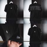  0965 - HÀNG CHÍNH HÃNG - ÁO THUN NEW ERA - New York Chạy Ngang- ĐEN- CODE : 12354543 