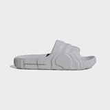  1016 - HÀNG CHÍNH HÃNG - DÉP ADIDAS 22 - BẬC THANG * XÁM NHẠT * - CODE: HQ6465 