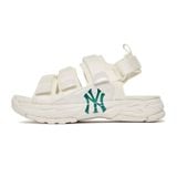  1069 - HÀNG CHÍNH HÃNG - GIÀY SANDAL KID - MLB Chunky Sandals New York Yankees - *TRẮNG* - Code :7ASDB0133-50WHS 