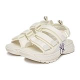  1069 - HÀNG CHÍNH HÃNG - GIÀY SANDAL KID - MLB Chunky Sandals New York Yankees - *TRẮNG* - Code :7ASDB0133-50WHS 