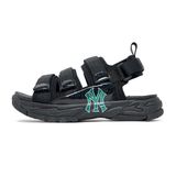  1070 - HÀNG CHÍNH HÃNG - GIÀY SANDAL KID - MLB Chunky Sandals New York Yankees - *ĐEN* - Code :7ASDB0133-50BKS 