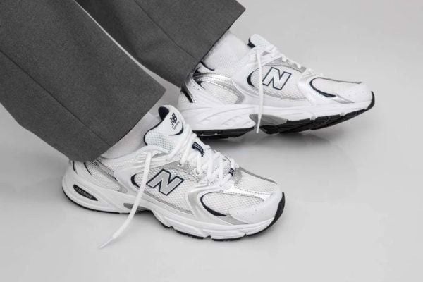  1075 - HÀNG CHÍNH HÃNG - GIÀY NEW BALANCE 530 RETRO RUNNING *NAVY* - CODE: MR530SG 