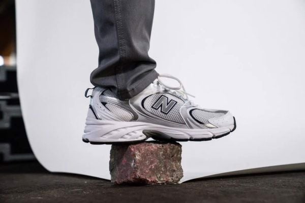  1075 - HÀNG CHÍNH HÃNG - GIÀY NEW BALANCE 530 RETRO RUNNING *NAVY* - CODE: MR530SG 