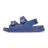  1076 - HÀNG CHÍNH HÃNG -  GIÀY SANDAL MLB - XANH NAVY TRƠN - QUAI NHỰA - CODE: 3ASDCBS33 