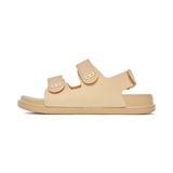  1077 - HÀNG CHÍNH HÃNG -  GIÀY SANDAL MLB - CAM ĐẤT - QUAI NHỰA - CODE: 3ASDCBS33-43SAL-1 