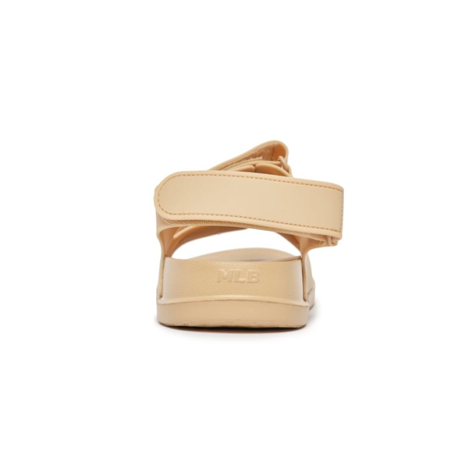  1077 - HÀNG CHÍNH HÃNG -  GIÀY SANDAL MLB - CAM ĐẤT - QUAI NHỰA - CODE: 3ASDCBS33-43SAL-1 