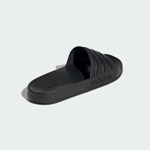  1082 - HÀNG CHÍNH HÃNG - DÉP ADIDAS LITE - TRIPLE BLACK - ĐEN FULL - Code: GZ1013 