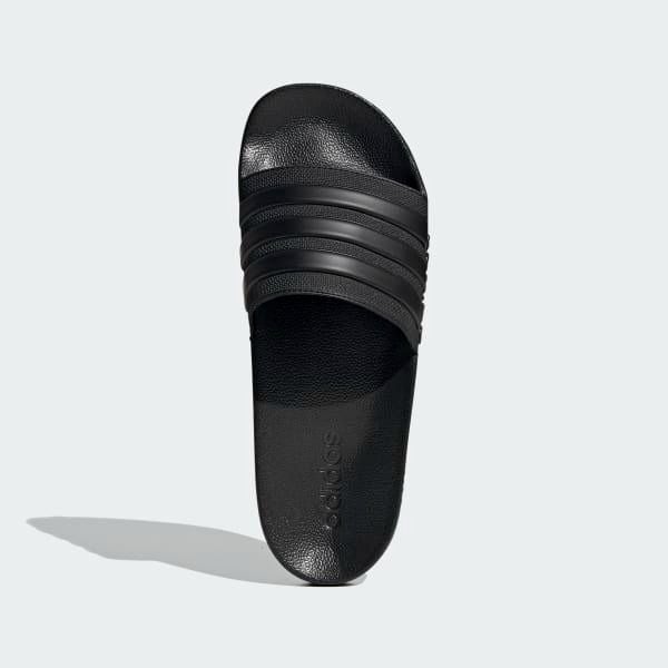  1082 - HÀNG CHÍNH HÃNG - DÉP ADIDAS LITE - TRIPLE BLACK - ĐEN FULL - Code: GZ1013 