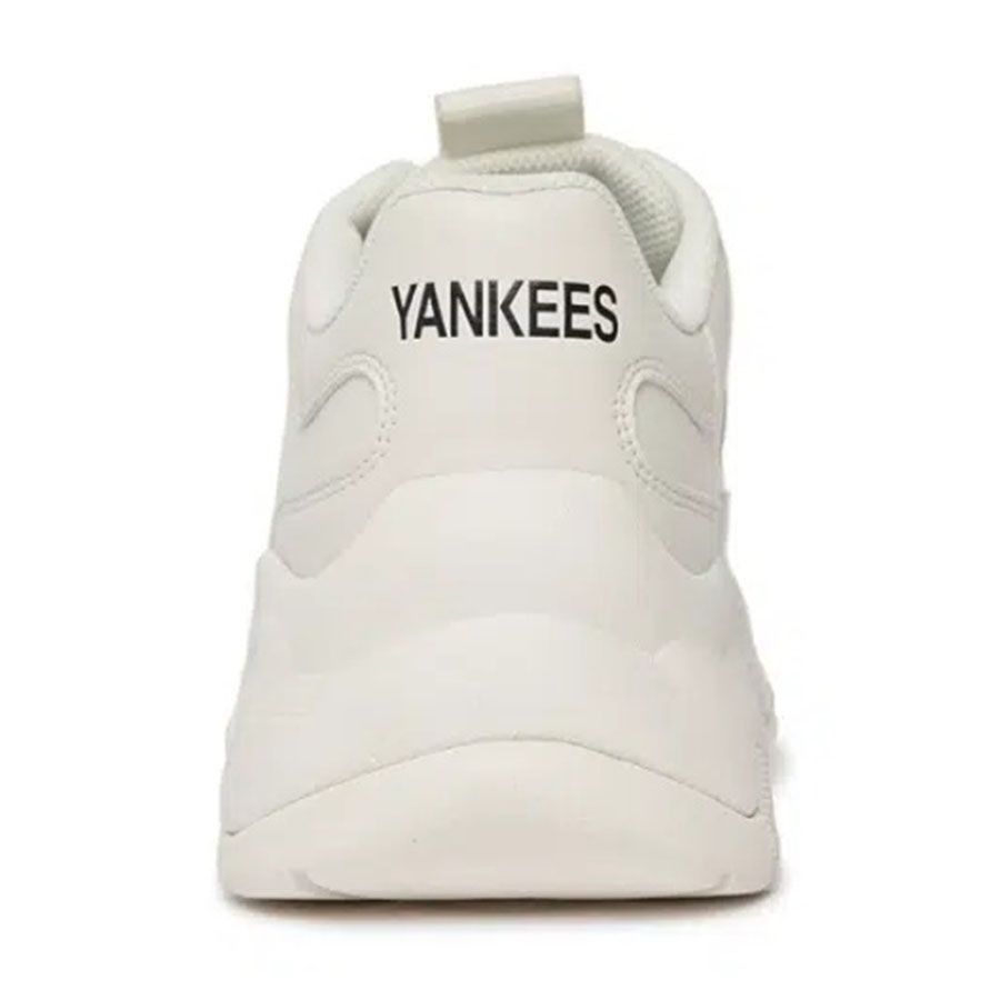  1106 - HÀNG CHÍNH HÃNG - GIÀY SNEAKER MLB BIG BALL CHUNKY -  A Classic 3D Logo New York Yankees - *TRẮNG* - Code: 3ASHCS12N-50WHS 