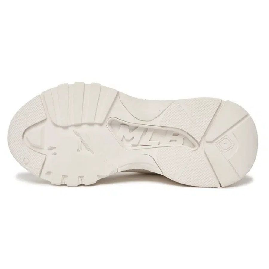  1106 - HÀNG CHÍNH HÃNG - GIÀY SNEAKER MLB BIG BALL CHUNKY -  A Classic 3D Logo New York Yankees - *TRẮNG* - Code: 3ASHCS12N-50WHS 