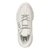  1106 - HÀNG CHÍNH HÃNG - GIÀY SNEAKER MLB BIG BALL CHUNKY -  A Classic 3D Logo New York Yankees - *TRẮNG* - Code: 3ASHCS12N-50WHS 