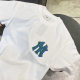  1125 - HÀNG CHÍNH HÃNG - ÁO THUN MLB - NEW YORK YANKEES MONOTIVE - TRẮNG  - CODE: 3ATSM3033-50WHS 