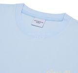  1146 - HÀNG CHÍNH HÃNG - ÁO PHÔNG ADLV IN SCRIPT LOGO XANH DA TRỜI 