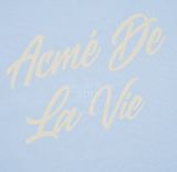  1146 - HÀNG CHÍNH HÃNG - ÁO PHÔNG ADLV IN SCRIPT LOGO XANH DA TRỜI 